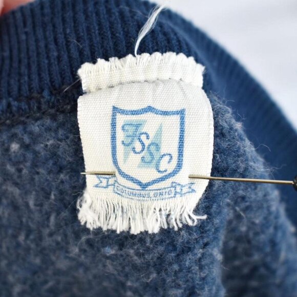 Vintage 70s Greek Week College / University Fraternity Rush Sweatshirt S - Picture 8 of 8